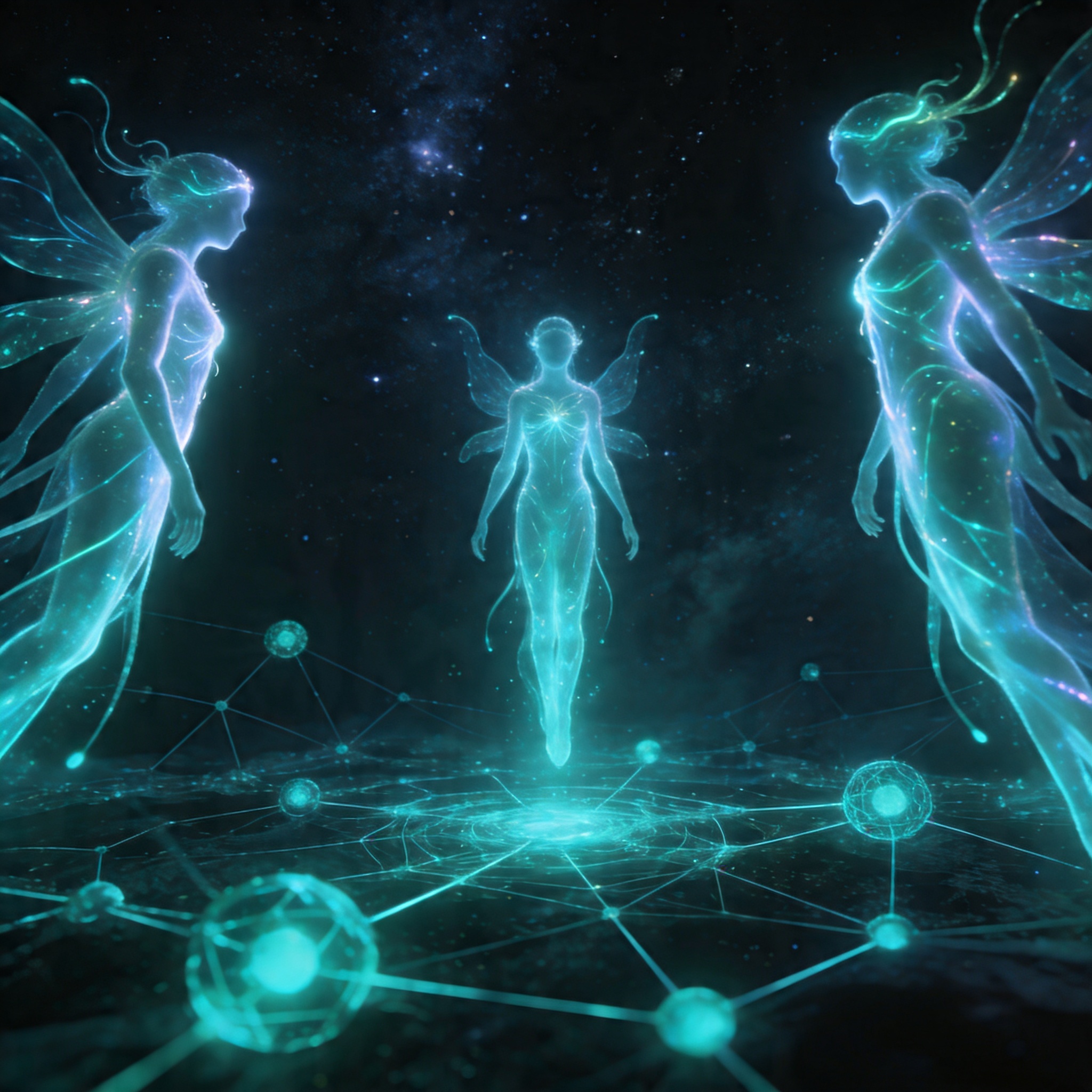 The Lyrae — engineers of the ley-lines