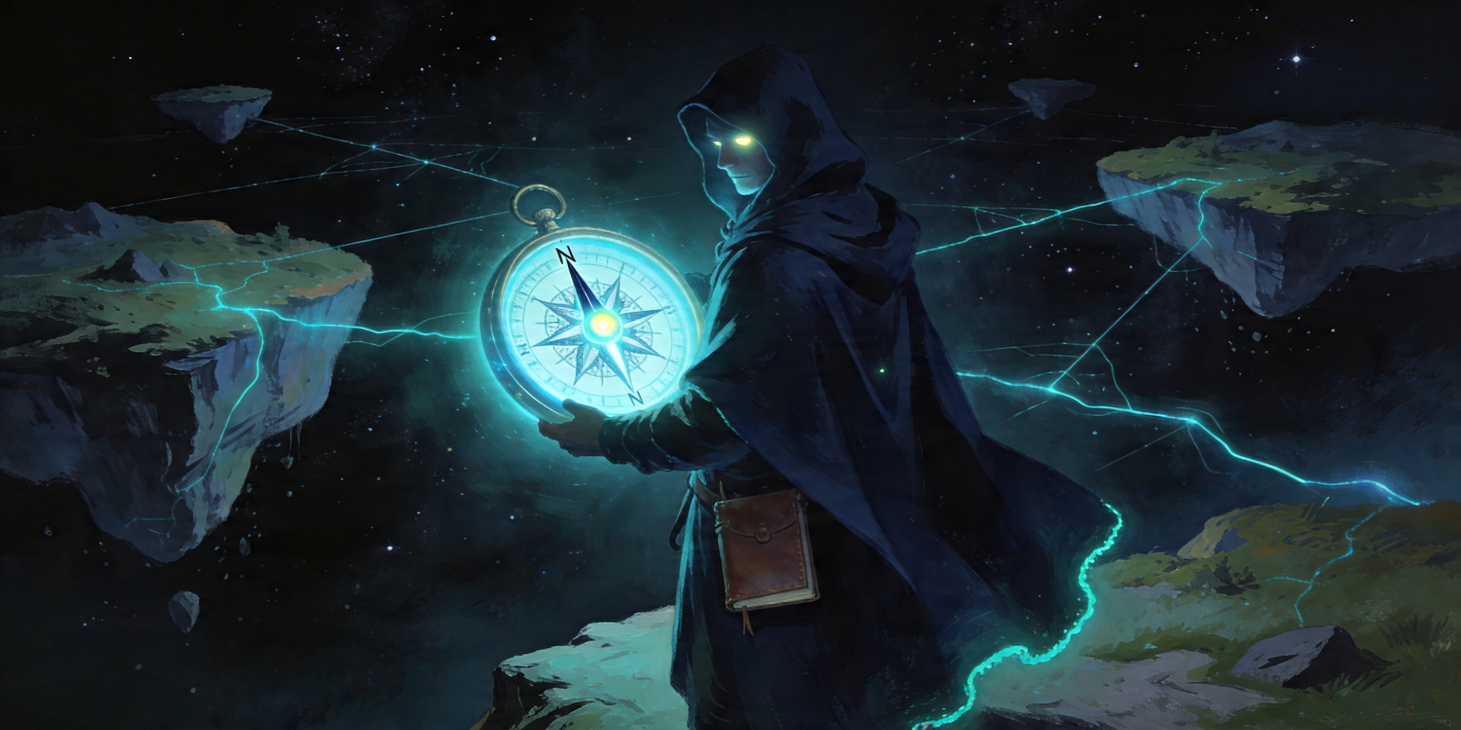 The Wanderers — they who arrive through the Compass